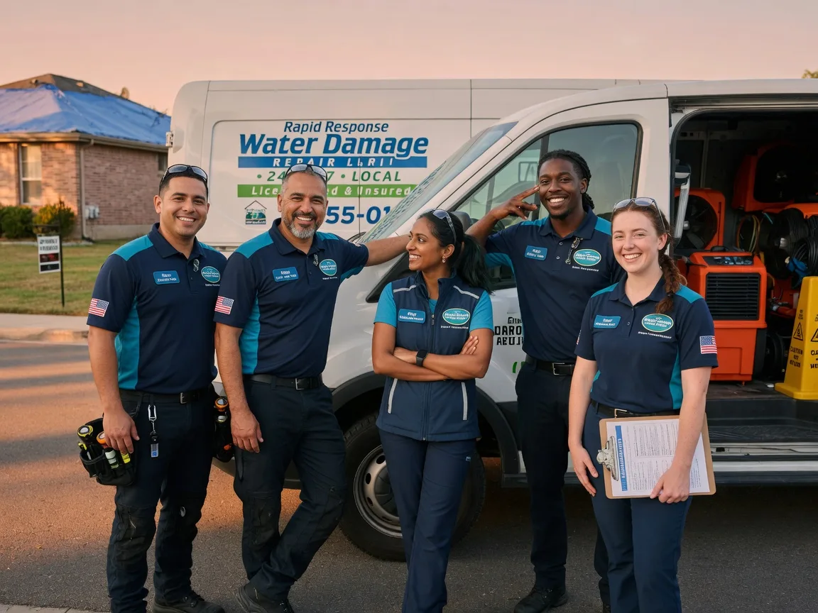 Water Damage Restoration company in Arden, NC