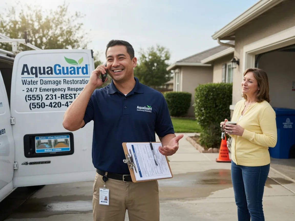 Water Damage Restoration Arden, NC FAQs